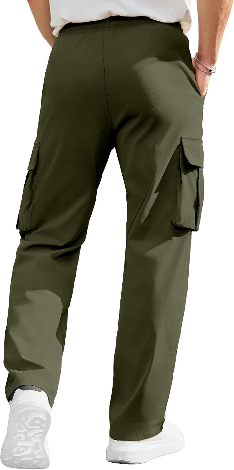 Detalle 2 de PLEPAN Men's Cargo Pants