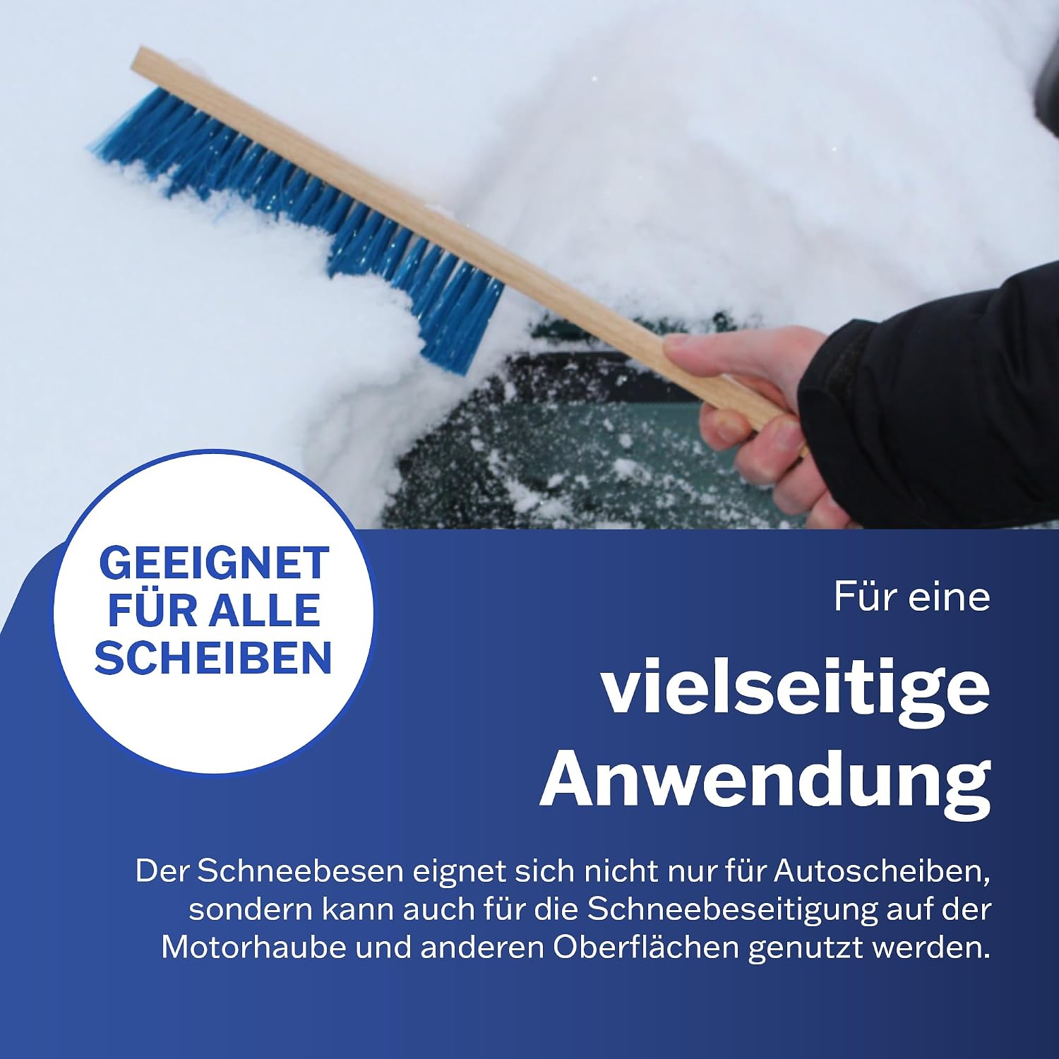 Thumbnail 4 de AUPROTEC Schneebesen Auto 45 cm đź§ą