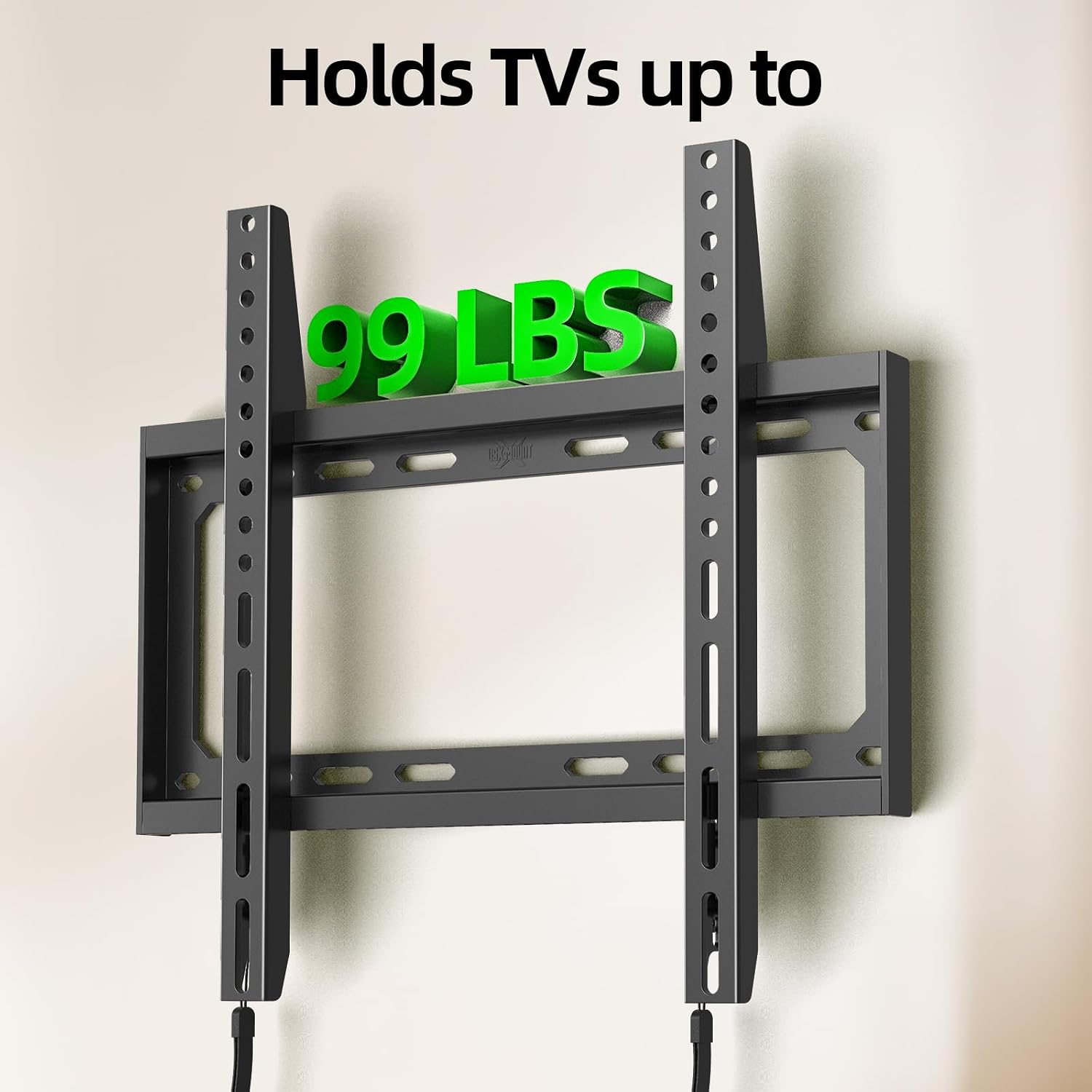 Detalle de USX MOUNT Fixed TV Wall Mount 99lbs