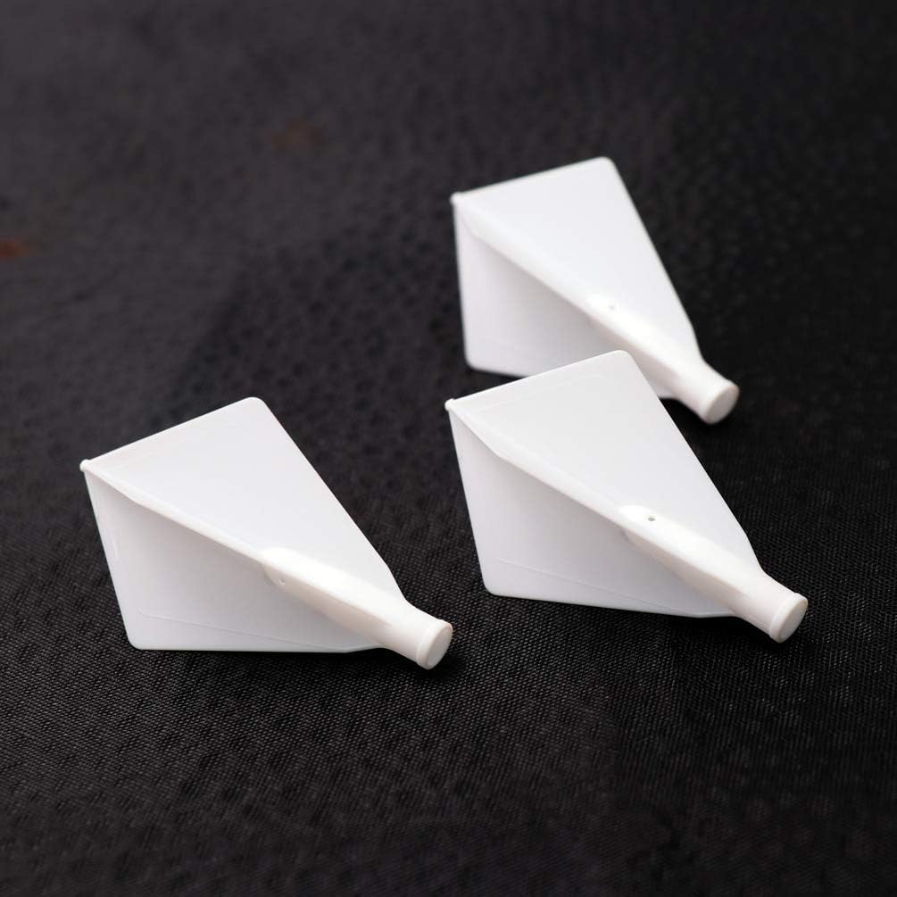 Detalle 2 de CUESOUL TERO AK4 Dart Flights Standard Slim (ensemble de 3) – forme diamant, micro-ligne de renfort