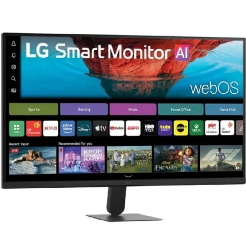 Detalle 2 de Monitor LG 32U701SB-B 32" 4K VA con HDR10 y Altavoces Integrados