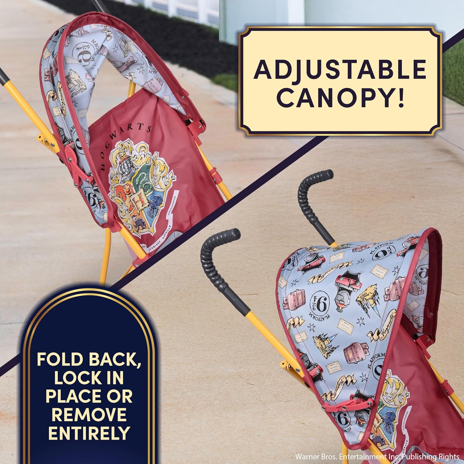 Detalle de Harry Potter Umbrella Stroller