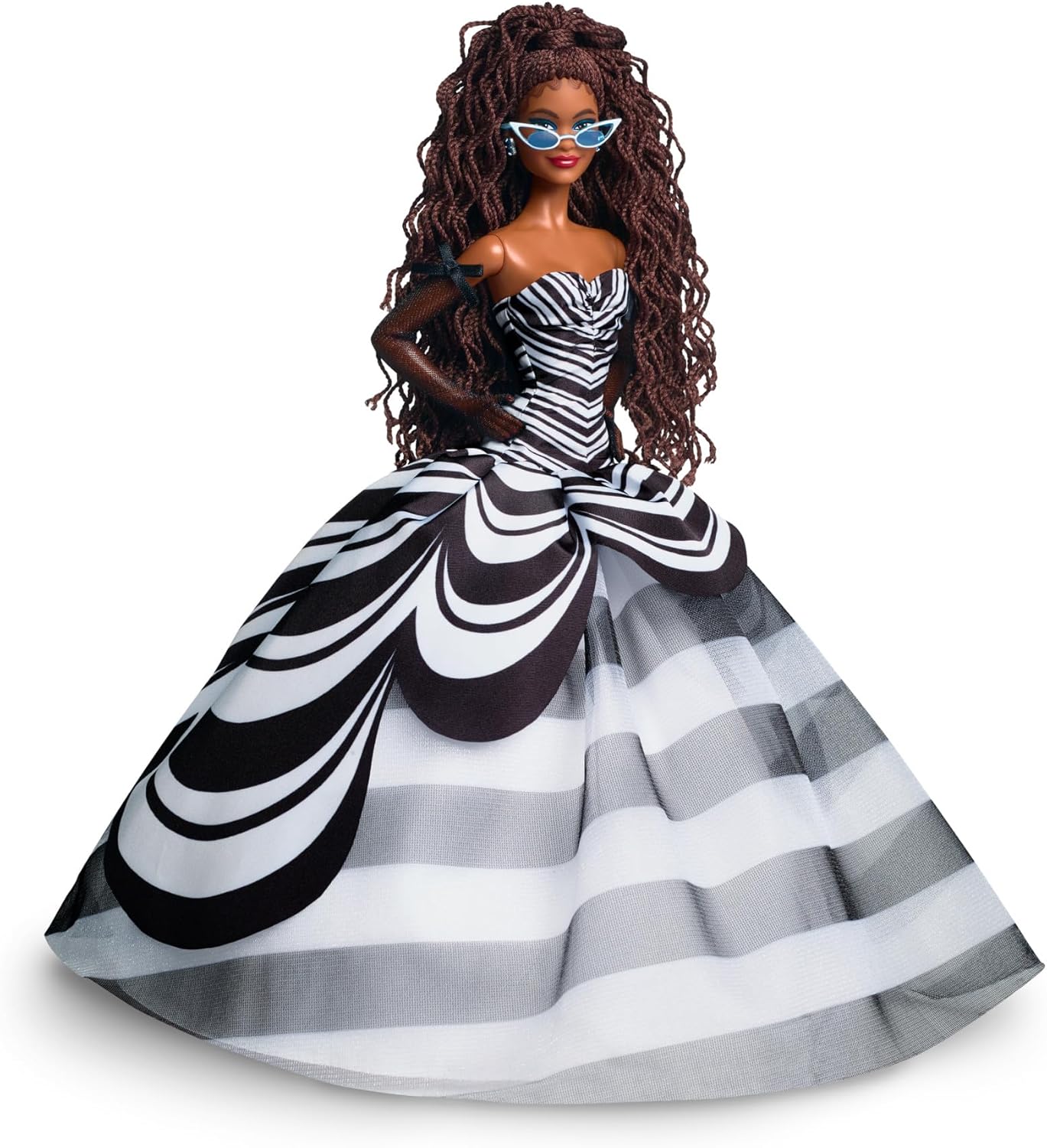 Thumbnail 3 de Barbie Signature 65ème Anniversaire Poupée de Collection HRM59 – Élégance intemporelle