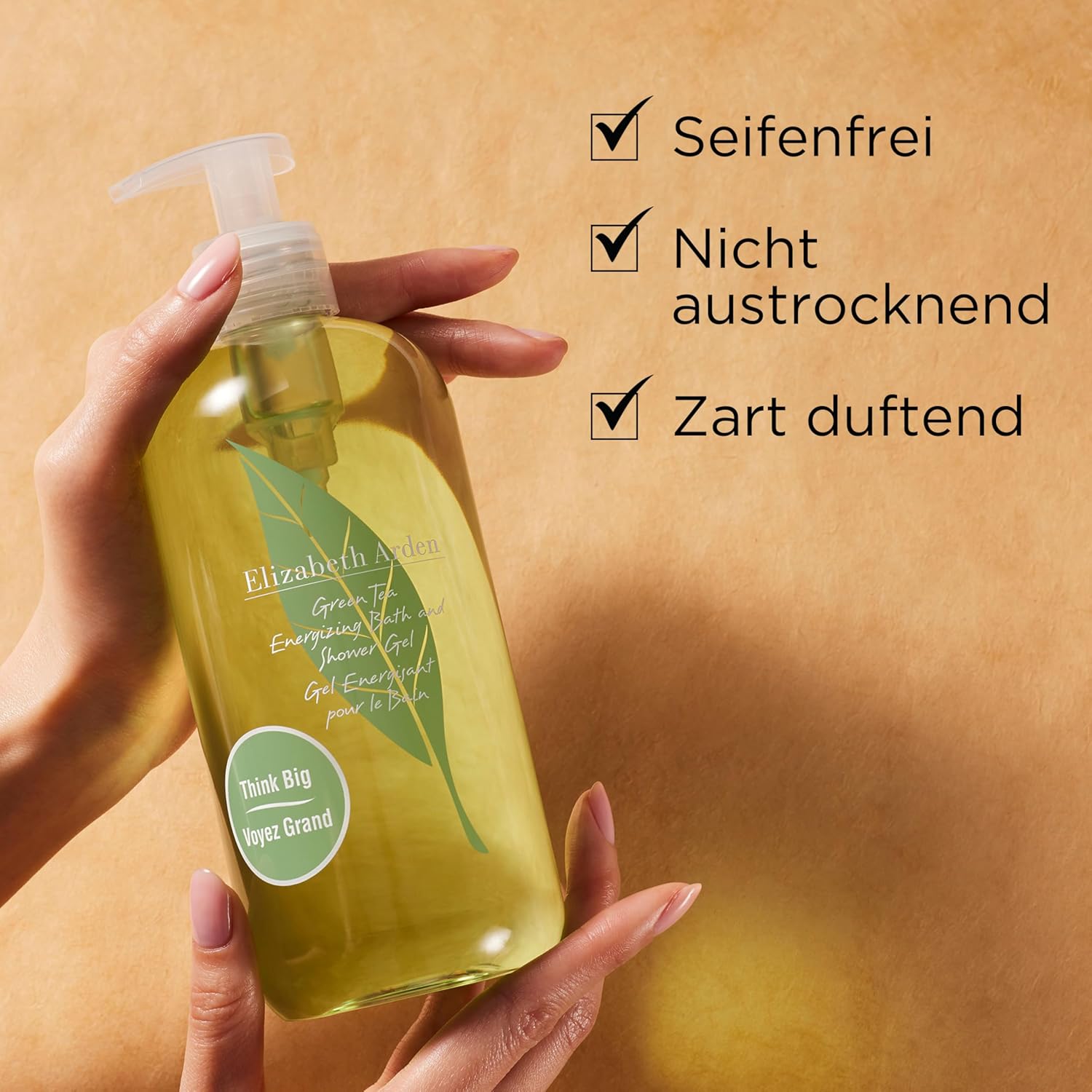 Thumbnail 5 de Elizabeth Arden Green Tea Honey Drops – Körpercreme & Green-Tea-Duschgel (2 Produkte, 500 ml + 500 ml)
