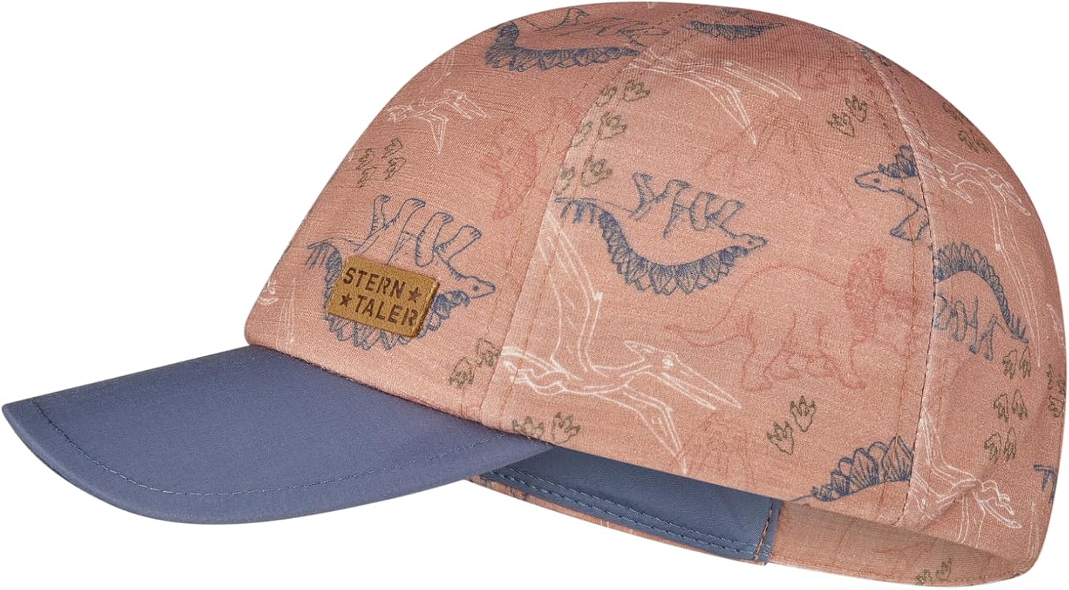 Detalle de Sterntaler Casquette de Baseball Garçon - Jersey Flammé avec Dinosaures et Boucle Métal