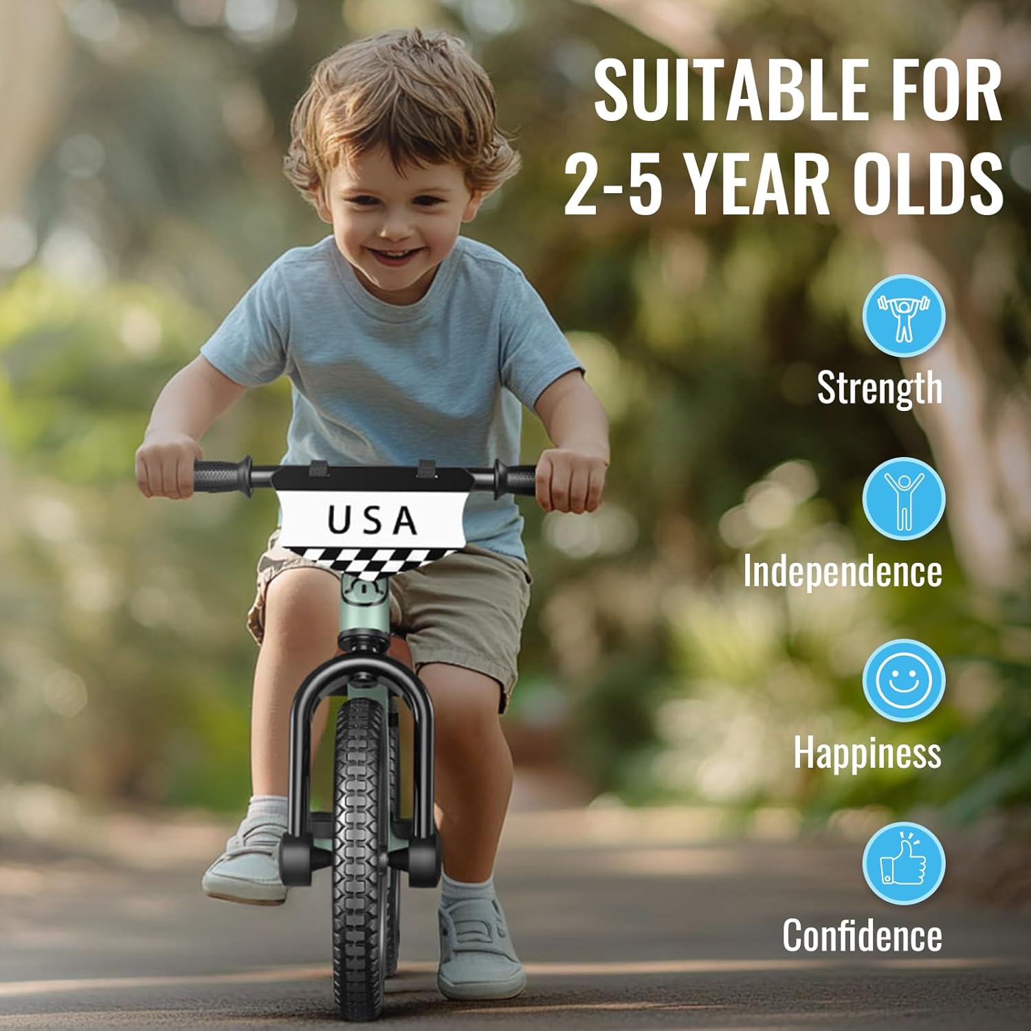 Thumbnail 6 de SEREED Toddler Balance Bike 13-inch