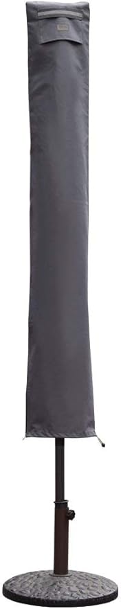 Sekey Carcasa Sombrilla 200cm, 100% Poliéster, Gris ☂