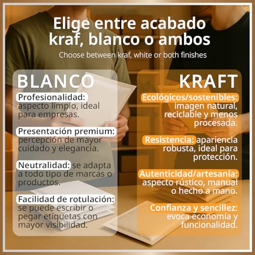 Thumbnail 3 de Ofituria Sobres acolchados pack M 24 unidades 📦