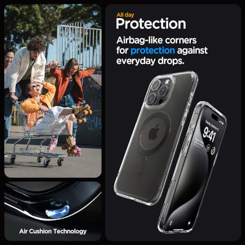Detalle 2 de Spigen Coque iPhone 15 Pro Max Ultra Hybrid 6,7 pouces