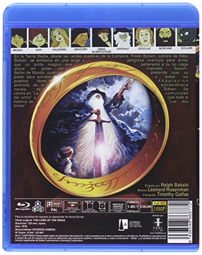 Detalle 2 de El Señor de los Anillos en Blu-ray (Resen)
