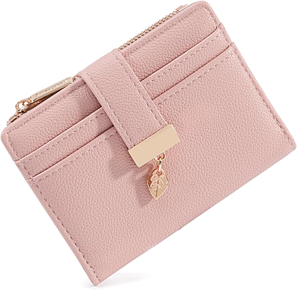 Thumbnail 2 de Pomelo Best Women's RFID Wallet Compact vegan leather purse 👛