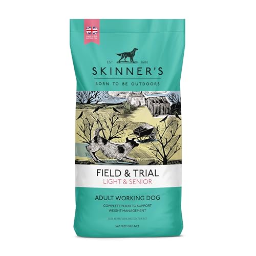 Detalle de Skinner’s Field & Trial Light & Senior Complete Dry Dog Food (15kg) for Older, Overweight or Less Active Dogs