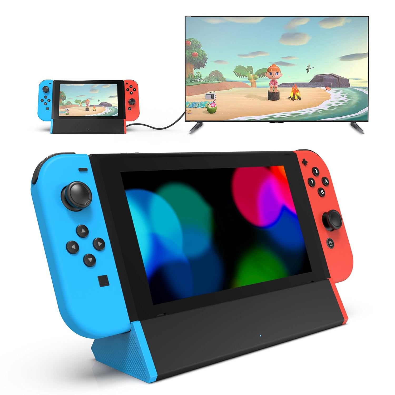 Thumbnail 6 de SIWIQU for Nintendo Switch 2 Dock Station — Portable TV/Tabletop Dock with HDMI (Switch 2 Only)
