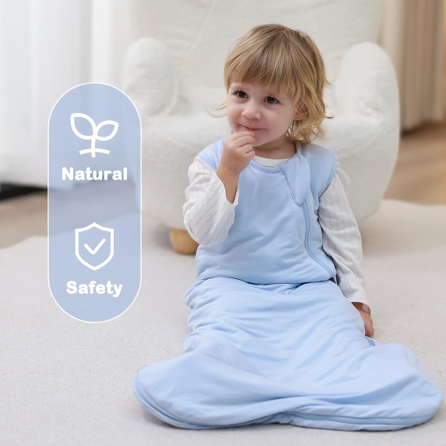 Thumbnail 1 de Mosebears Baby Sleep Sack, 2.5 Tog