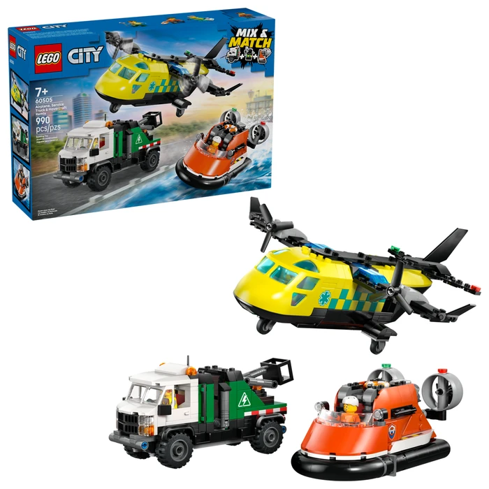 Thumbnail 1 de LEGO City Kombinationsset 60505