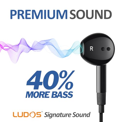 Detalle de Ludos FEROX: Auriculares USB-C con micrófono y 5 años de garantía
