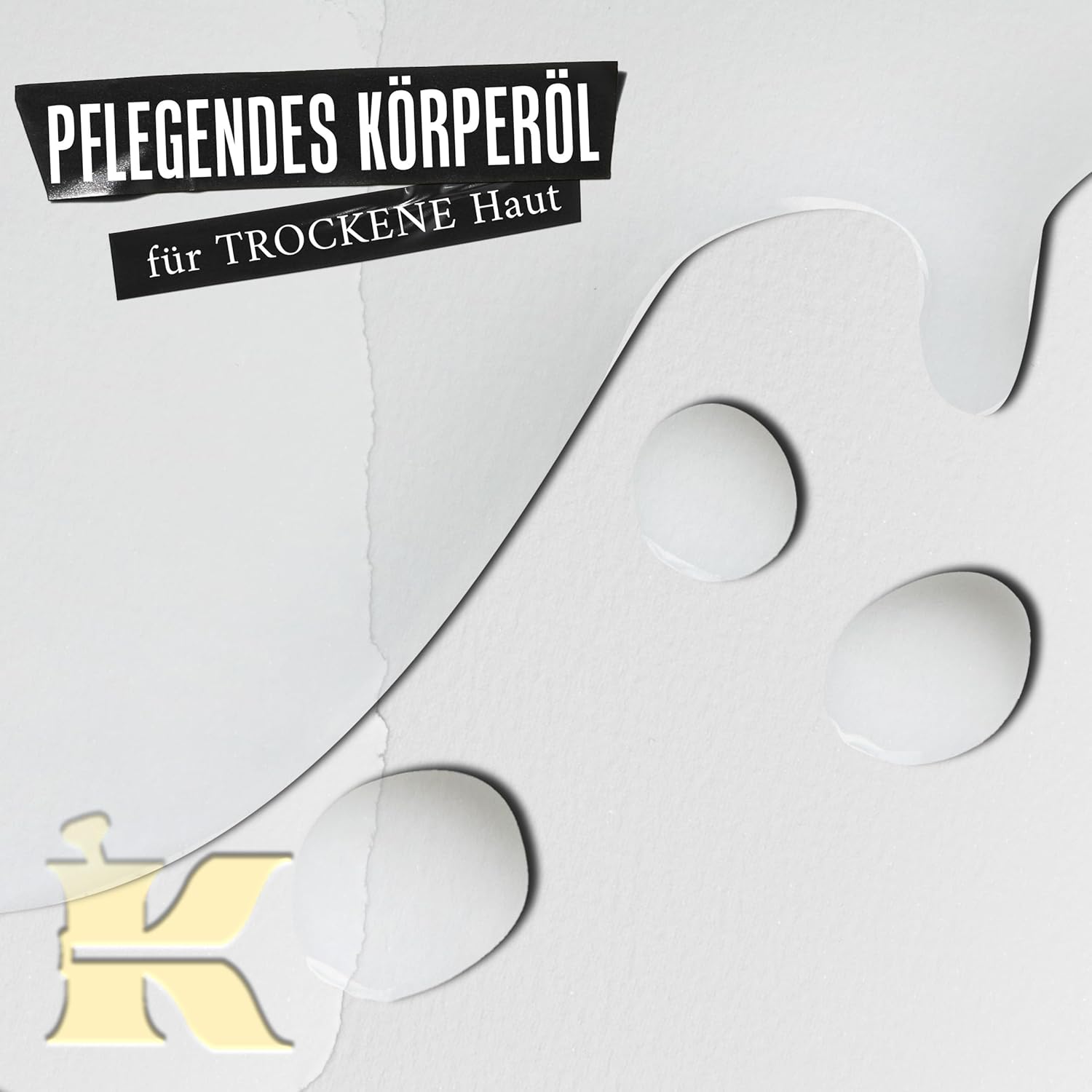 Thumbnail 1 de Kiehl’s Creme de Corps Nourishing Dry Body Oil (75 ml) – leichtes Körperöl für trockene Haut