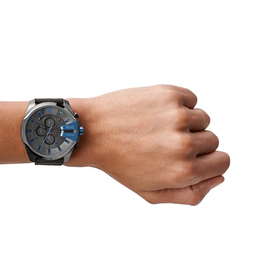 Detalle 2 de Diesel Mega Chief 51 mm reloj para hombre