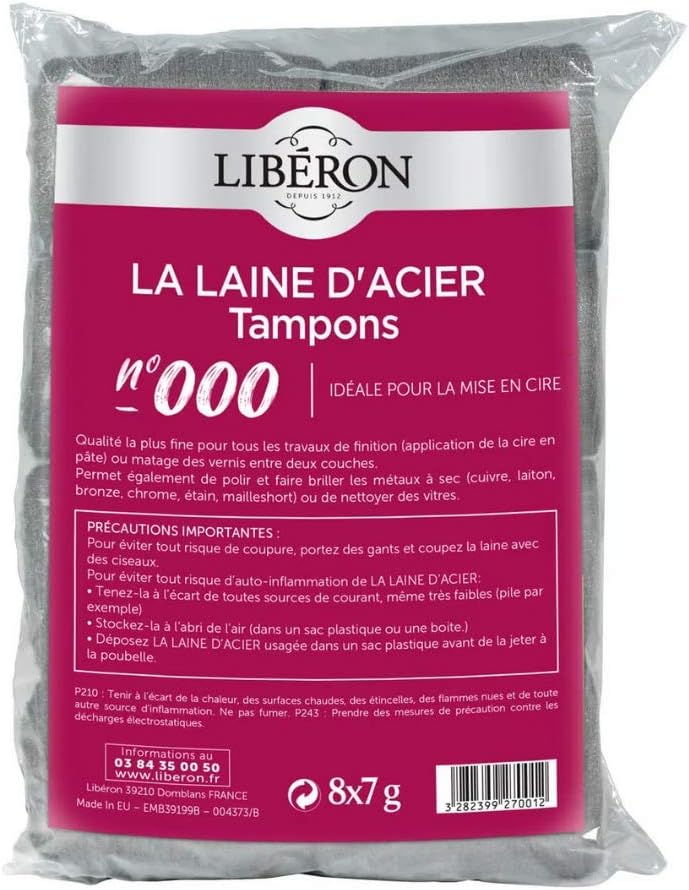 Thumbnail 4 de Libéron Laine d'acier N°000 1 kg