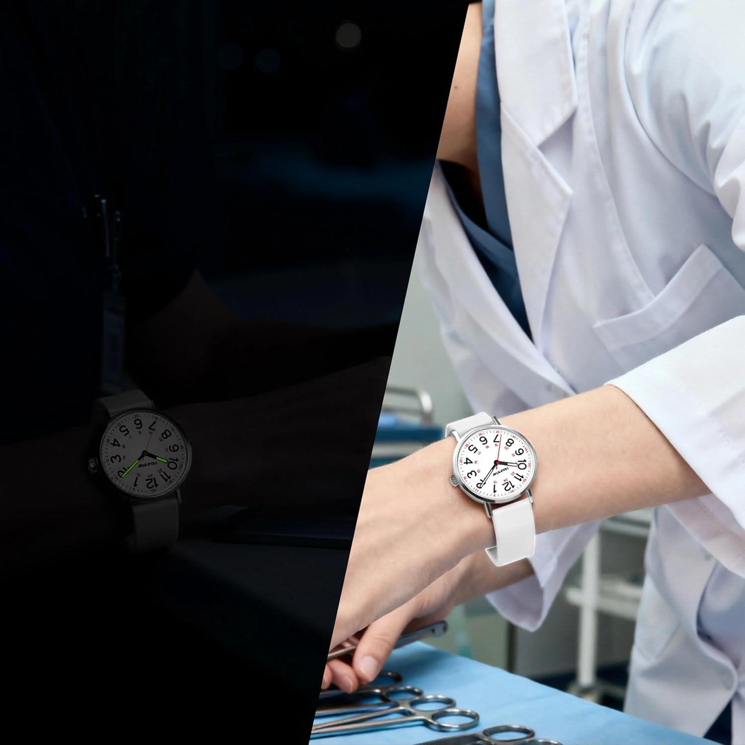 Thumbnail 6 de Hourstar Nurse Watch, 38mm Dial