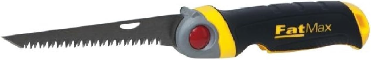 STANLEY FATMAX FMHT0-20559 seghetto a serramanico con lama per cartongesso (8 denti/pollice, 130 mm)