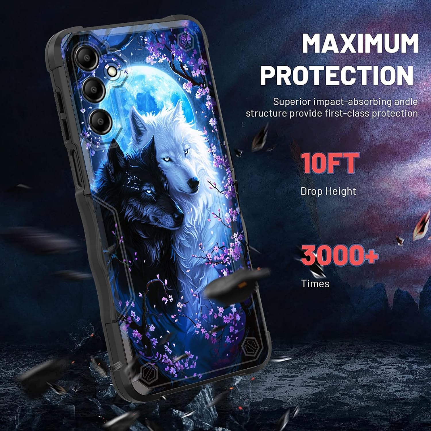 Thumbnail 2 de EFGWSDER Galaxy S25 FE Case