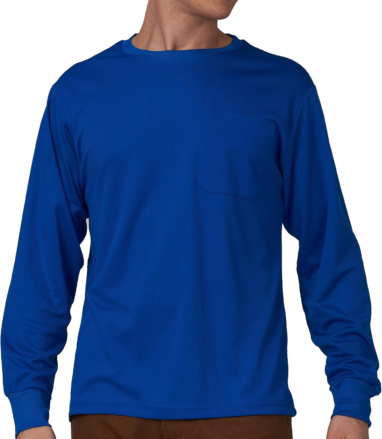 Detalle de A-SAFETY High-Visibility Work T-Shirt, XS–6XL