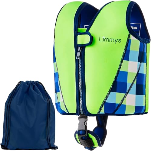 Detalle de Limmys Schwimmweste aus Neopren für Kinder – sichere Unterstützung beim Schwimmenlernen