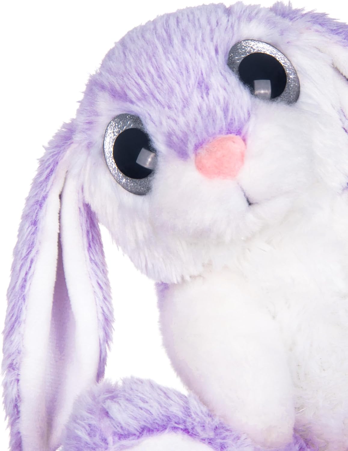 Thumbnail 2 de My OLi Easter Bunny Teddy Soft Toy 22cm – Plush Floppy-Eared Bunny for Kids and Nursery Decor