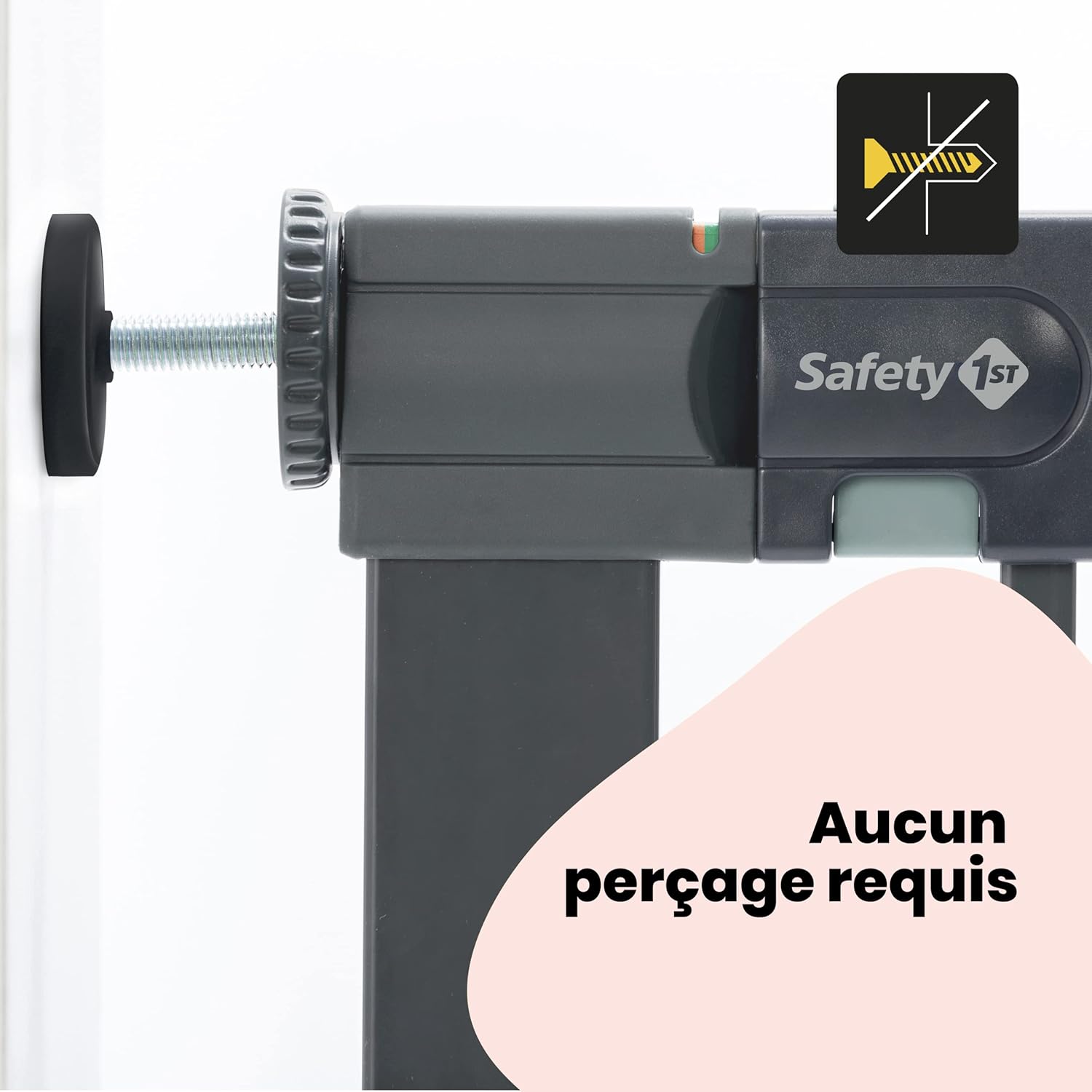 Thumbnail 4 de Safety 1st Easy Close Metal Gate — Barrière de sécurité extensible et sans perçage