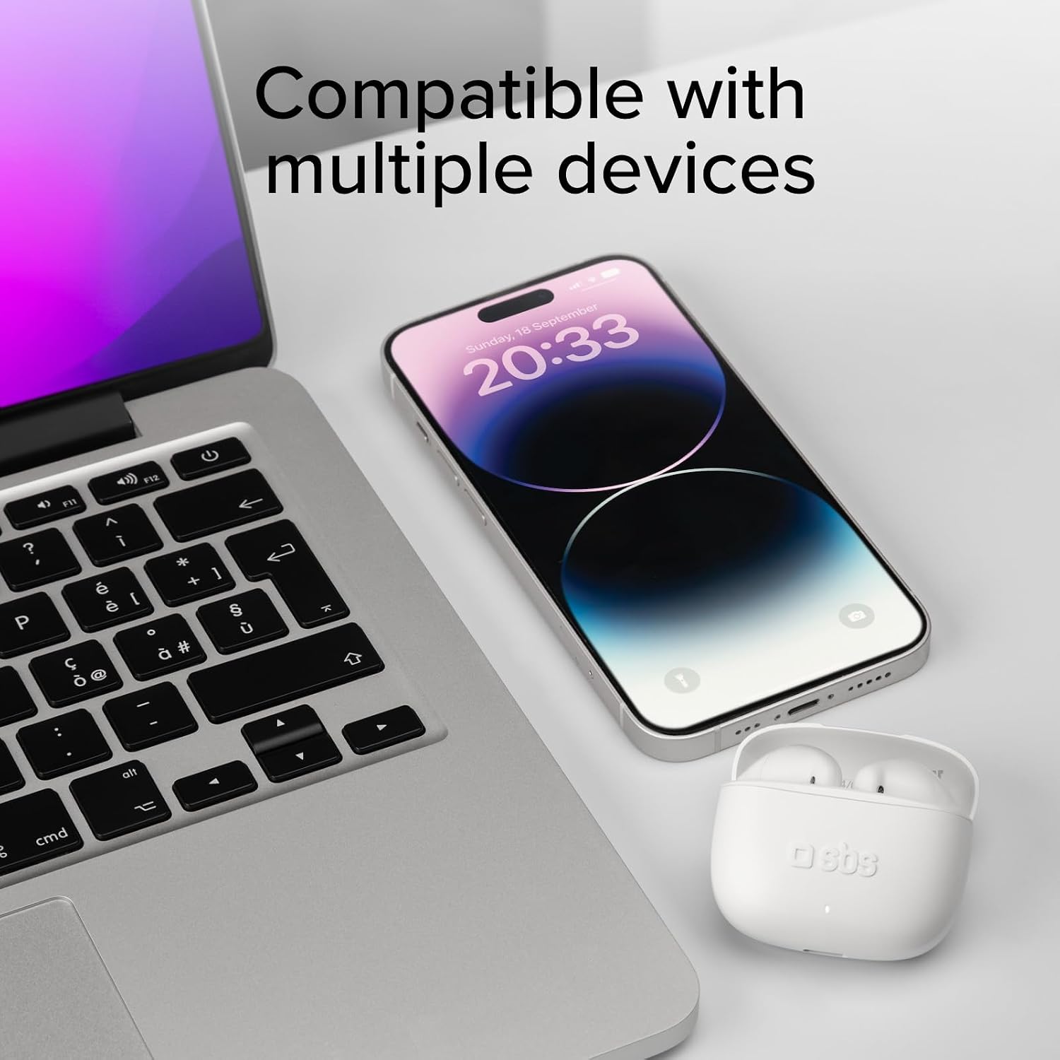 Thumbnail 3 de SBS Go Pods TWS True Wireless Kopfhörer