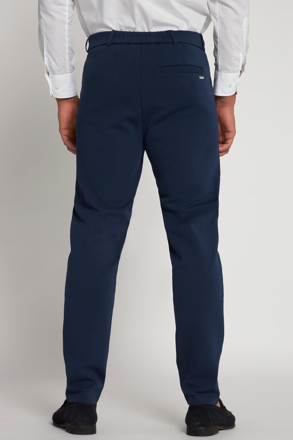 Detalle de JP 1880 Homme Pantalon Chino en Jersey — Collection Business, Finition FLEXNAMIC
