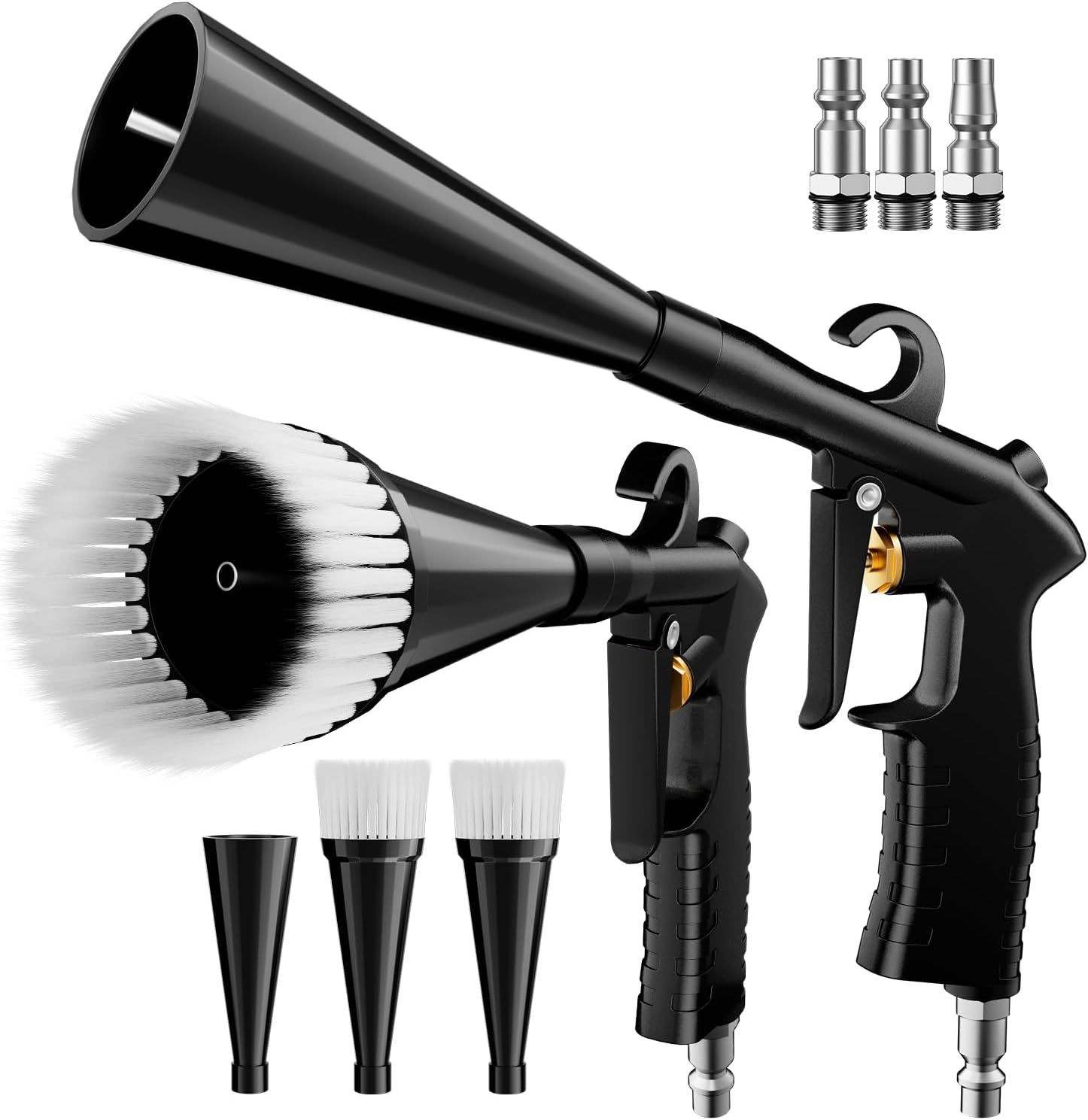 BRNMLD Detailing Car Cleaning Gun Interior Dryer Air Blow Gun