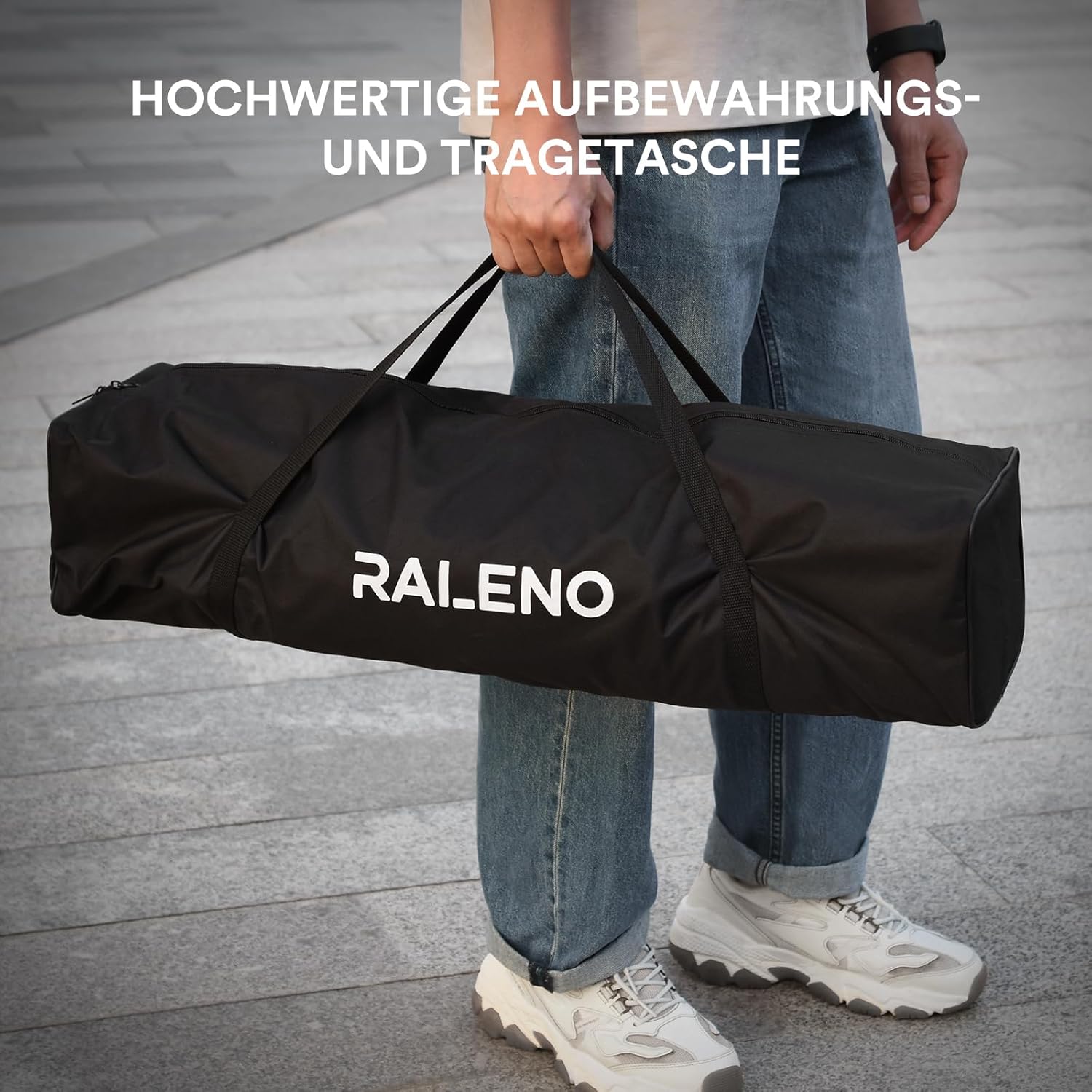 Detalle 1 de RALENO Softbox-Set 2 x 50x50 cm mit 50 W