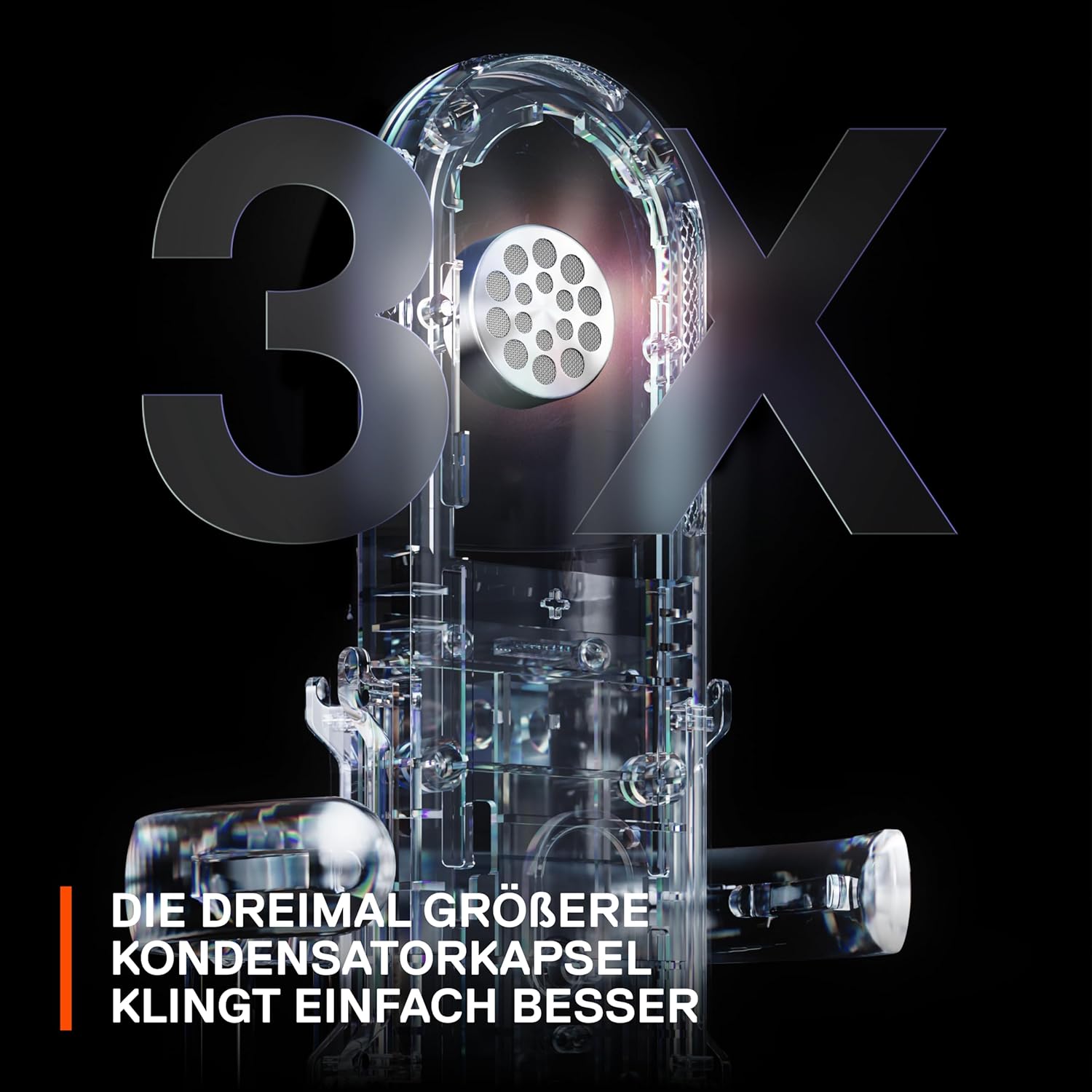 Thumbnail 3 de SteelSeries Alias Pro Kit XLR-Mikrofon 3× Kapsel 🎤