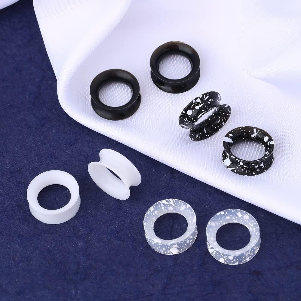 Detalle 2 de OUFER Silicone Ear Gauges