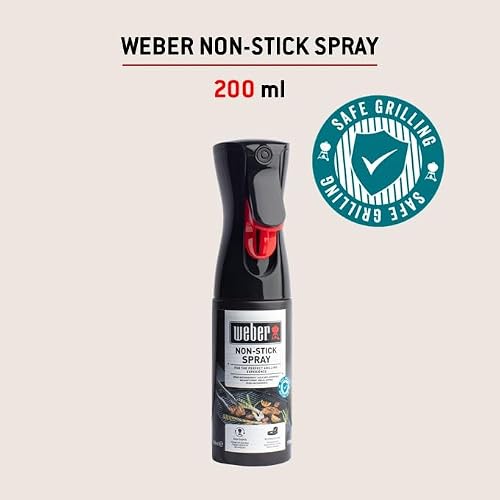 Detalle de Weber Non-Stick Spray – schonende Grillerziehung und einfache Pflege