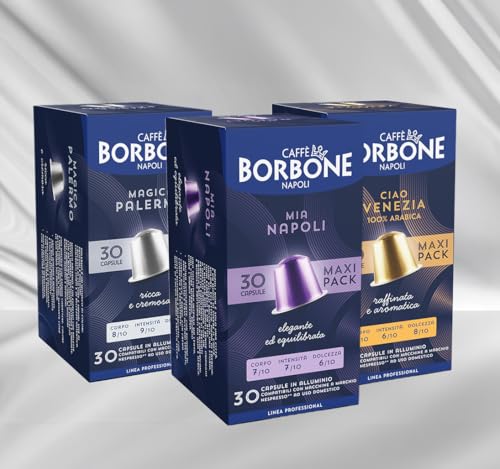 Detalle 2 de Caffè Borbone Kit Degustación 90 cápsulas de aluminio