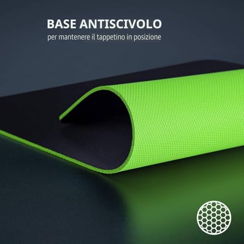Thumbnail 3 de Razer Gigantus V2 Large: tappetino per mouse gaming 450 x 400 mm, superficie microtrama e base antiscivolo