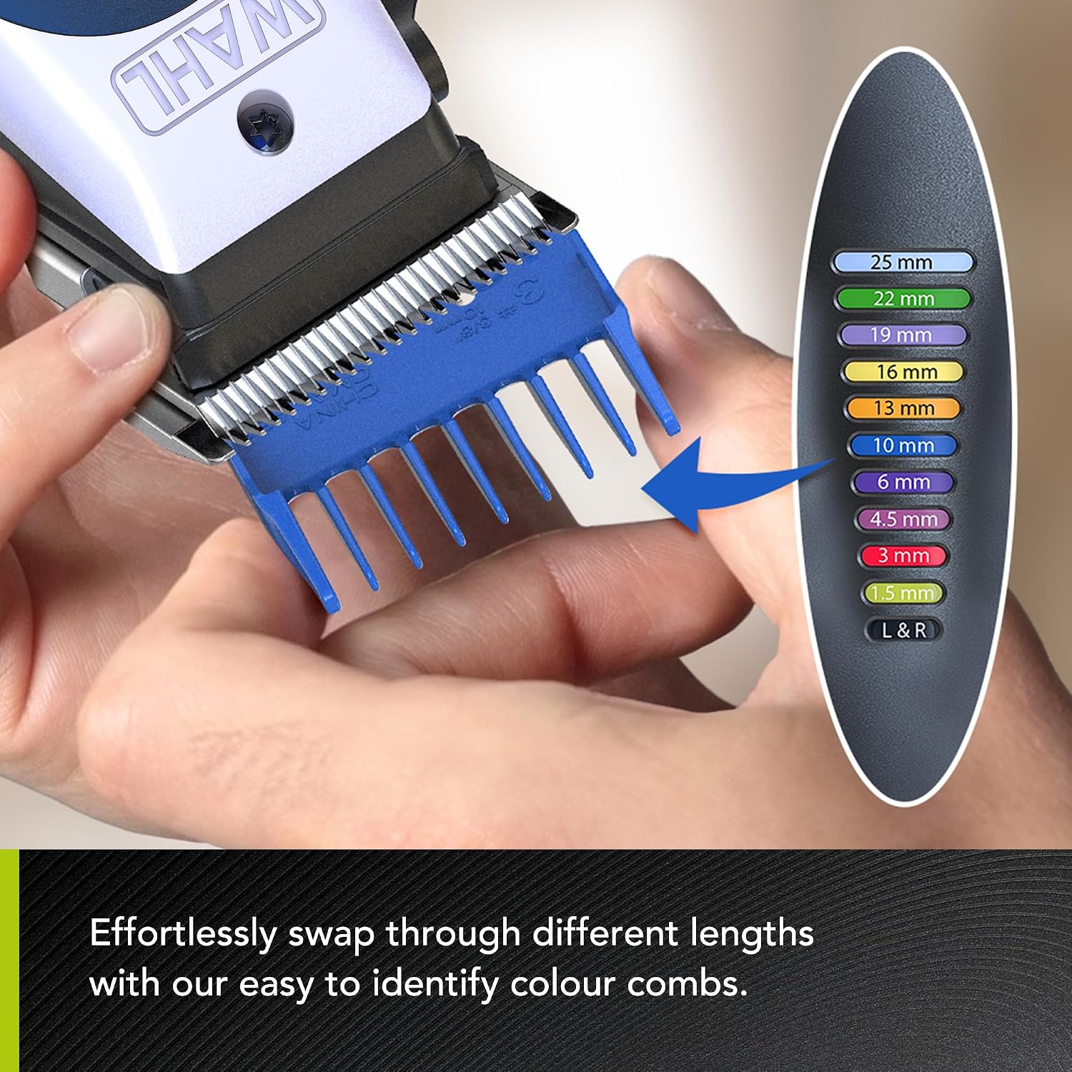 Thumbnail 5 de Wahl Combi Cordless Hair Clippers 120min ๐