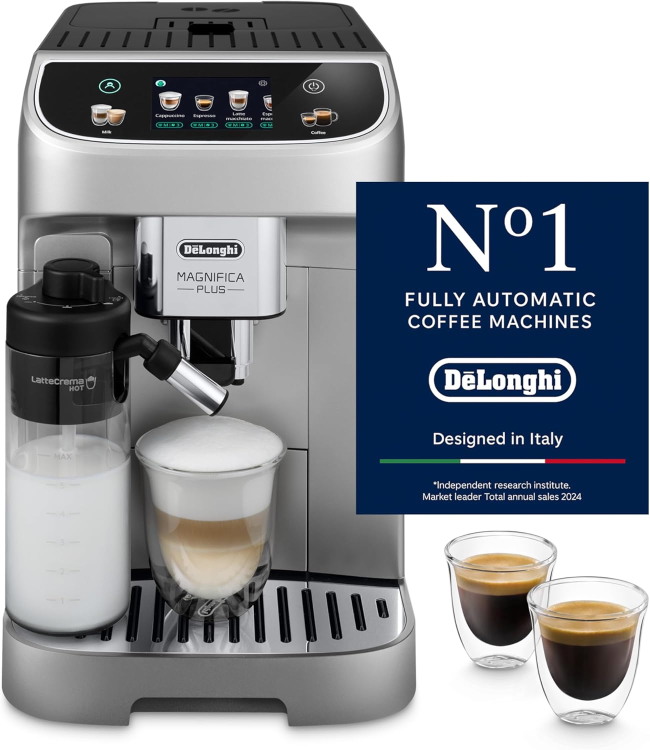 Thumbnail 3 de De'Longhi Magnifica Plus Kaffeevollautomat 250 g