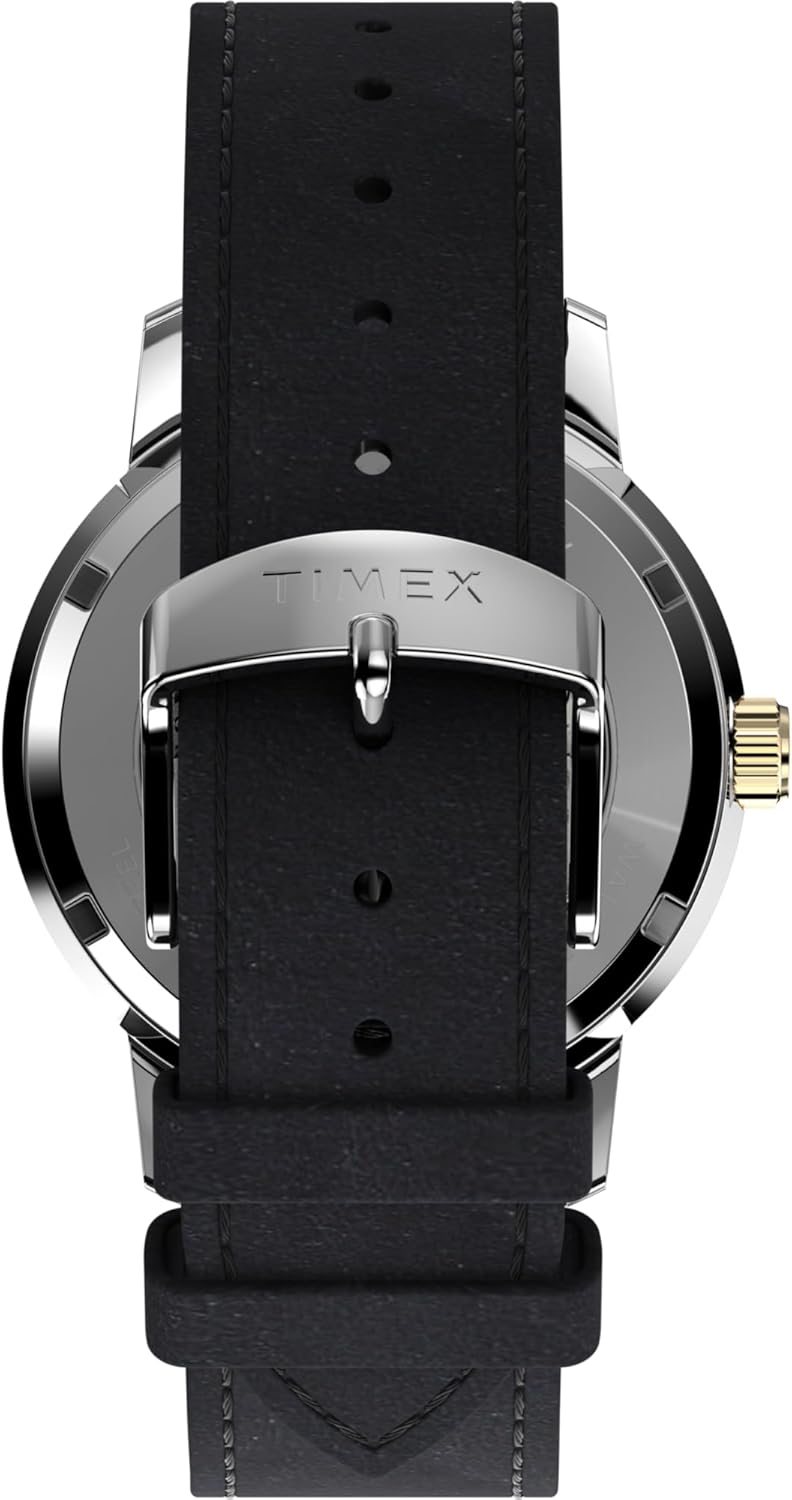 Thumbnail 2 de Timex Marlin Automatic ⌚ Reloj de 40 mm, cuero negro