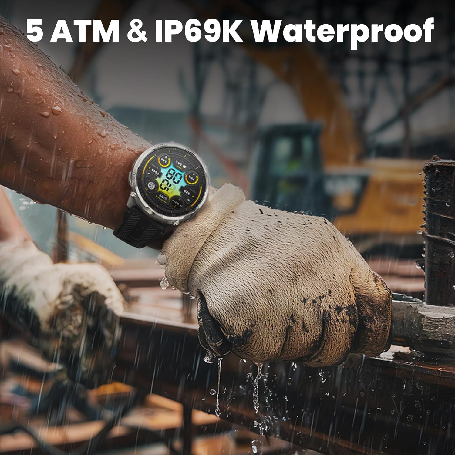 Thumbnail 4 de KOSPET TANK T4C GPS smartwatch 1.5” AMOLED