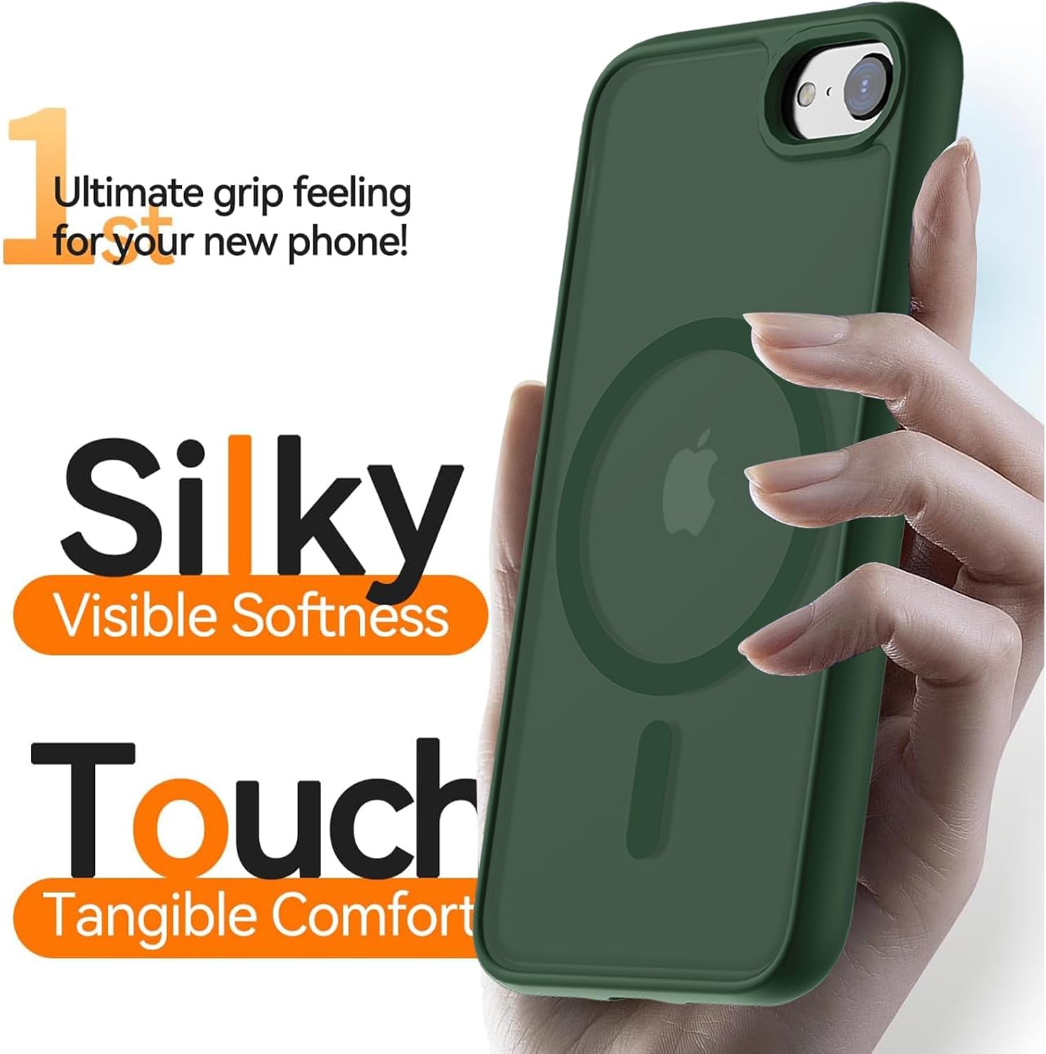Detalle 2 de Hualele Magnetic Phone Case for iPhone SE