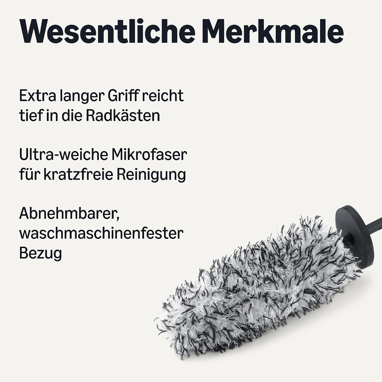 Thumbnail 1 de Amazon Basics Mikrofaser-Reinigungsbürste 41,9 cm 🧽