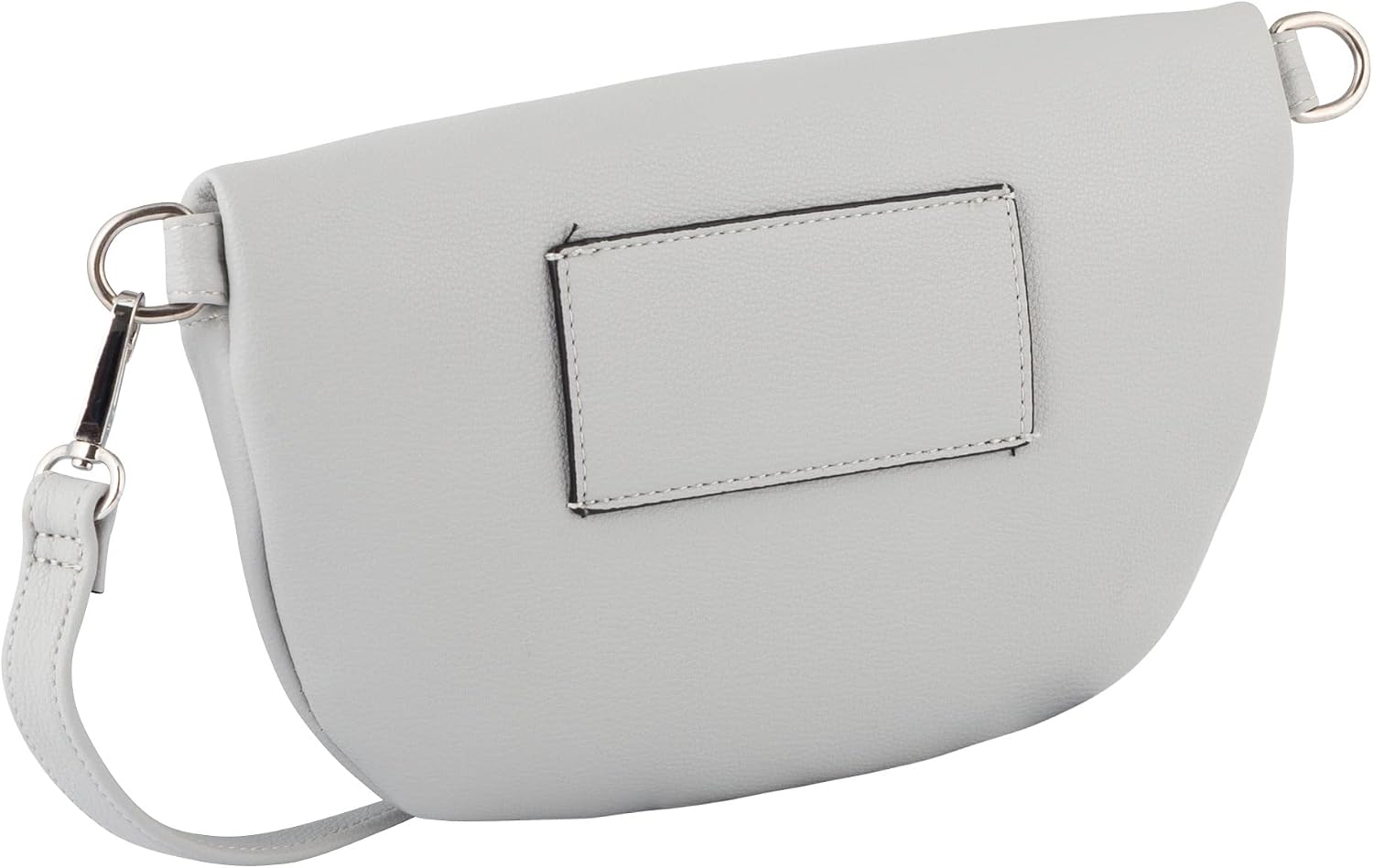 Detalle de TOM TAILOR Denim Rosie Damen Gürteltasche – Bauchtasche, klein, Grau