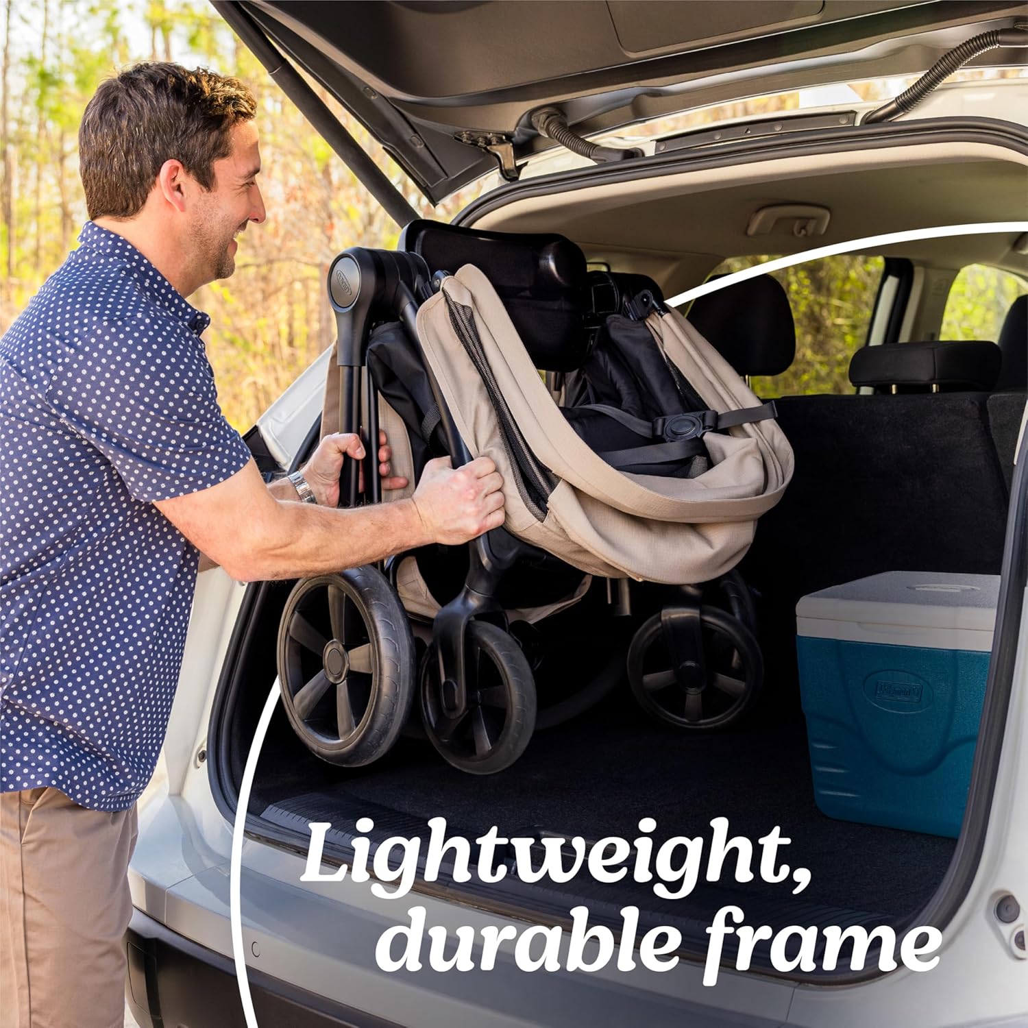 Thumbnail 4 de Graco Ready2Roll all-terrain double stroller