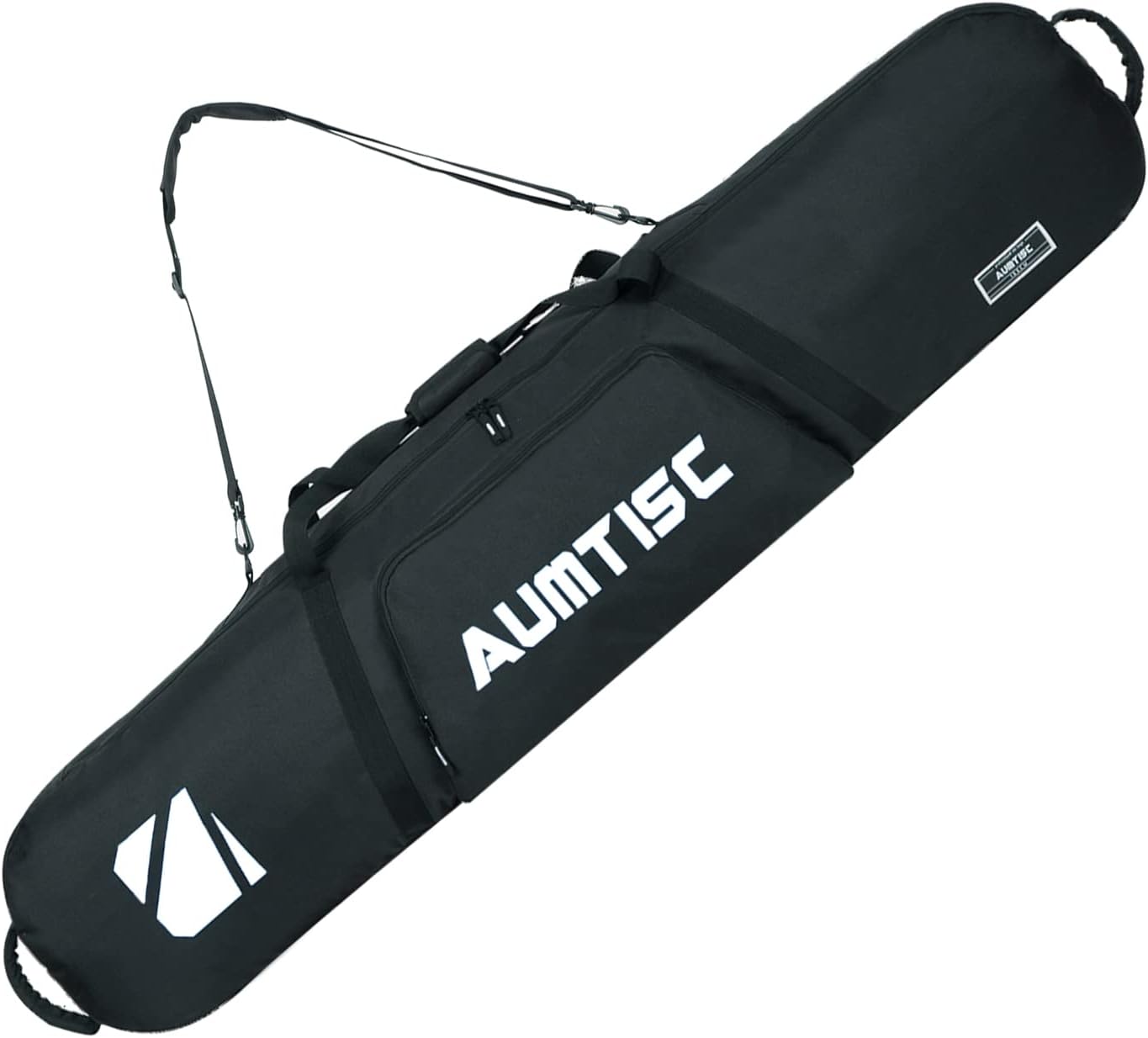 Detalle de AUMTISC Borsa da Snowboard imbottita: protezione praticità per viaggiare e trasportare l’equipaggiamento
