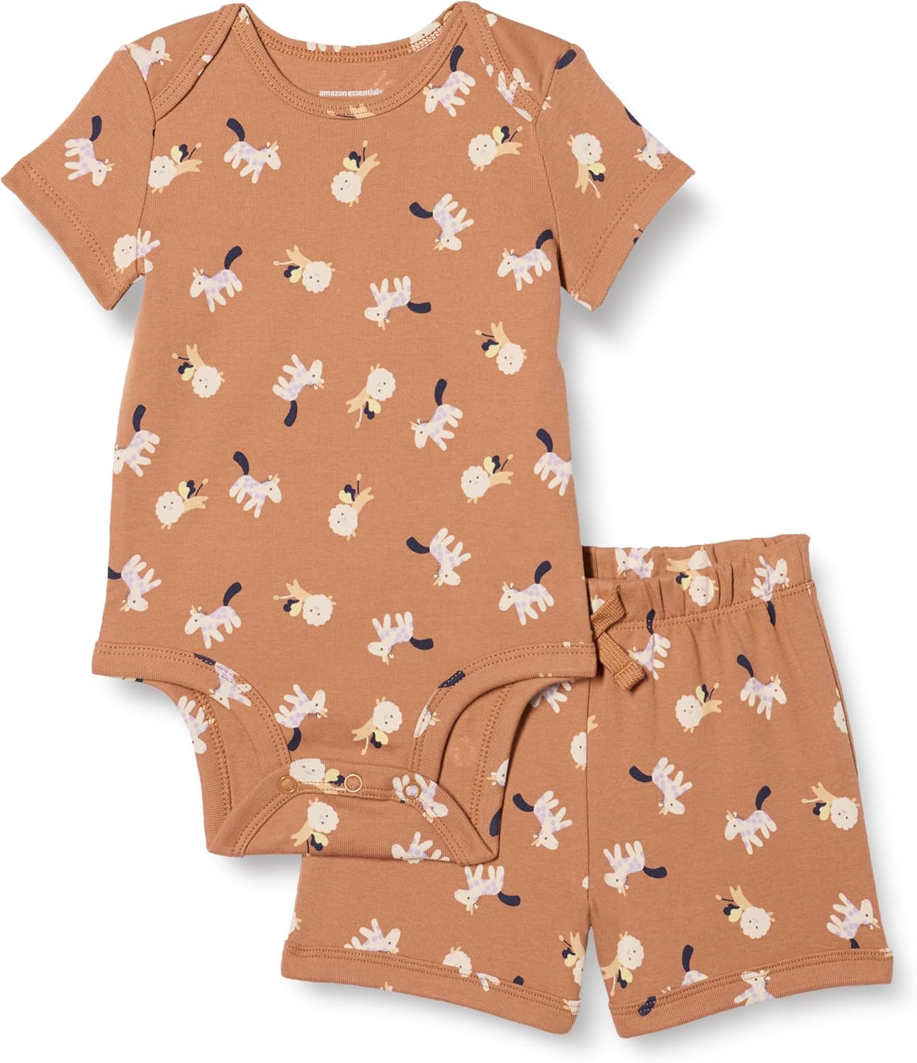 Thumbnail 6 de Amazon Essentials Unisex Baby Body and Shorts Set