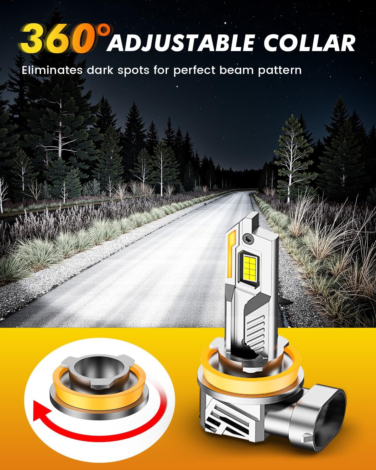 Detalle 2 de Termitor Off-Road Bulbs H11/H8/H9